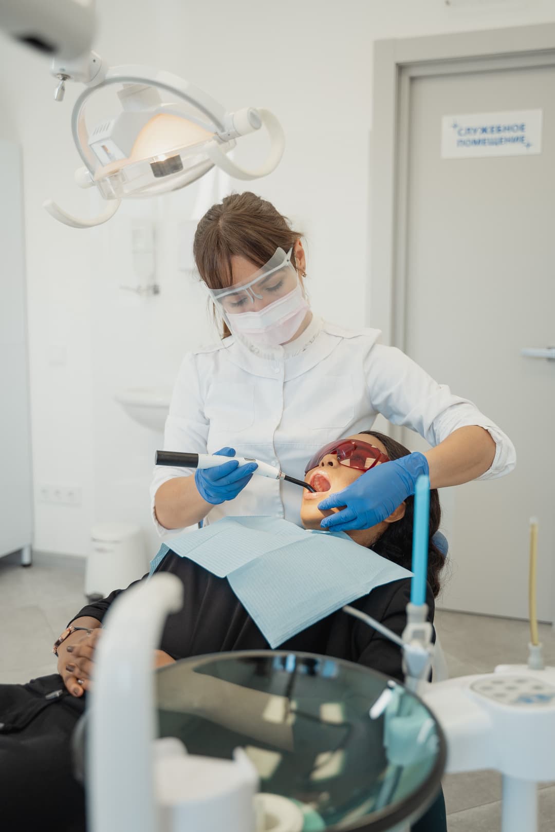 Modern dental office